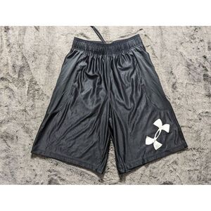 Under Armour Loose Fit Athletic Shorts Men's Size Small Black